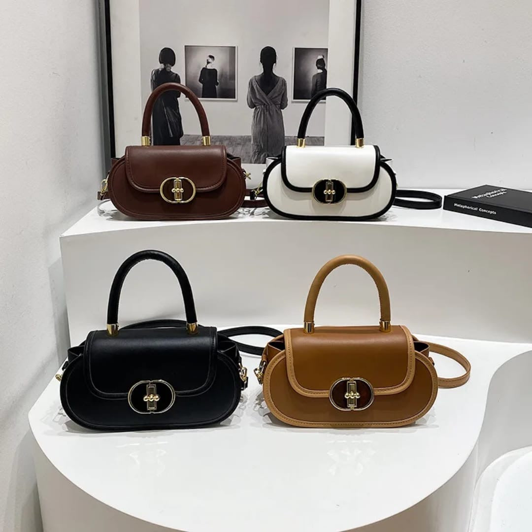2025 New Trendy Square Bag - Stylish Women's Casual Shoulder & Crossbody Purse