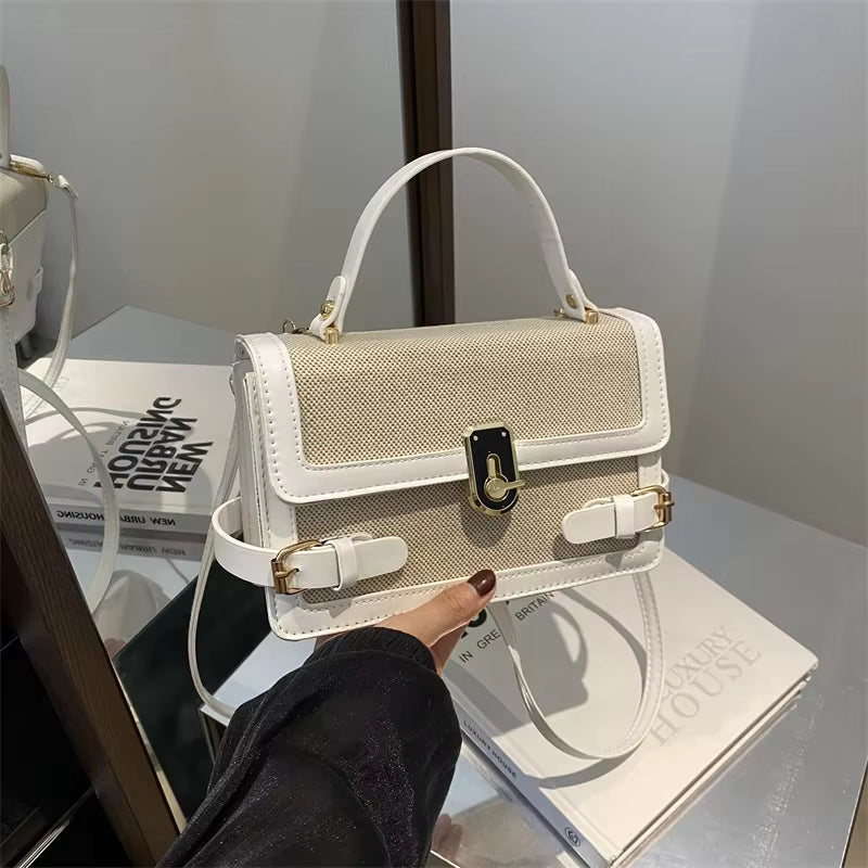2025 New Factory Wholesale Handbags Young Ladies Small square Bags Ladies Fashion Design Purses for Females