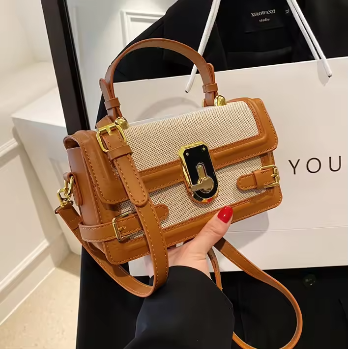 2025 New Factory Wholesale Handbags Young Ladies Small square Bags Ladies Fashion Design Purses for Females