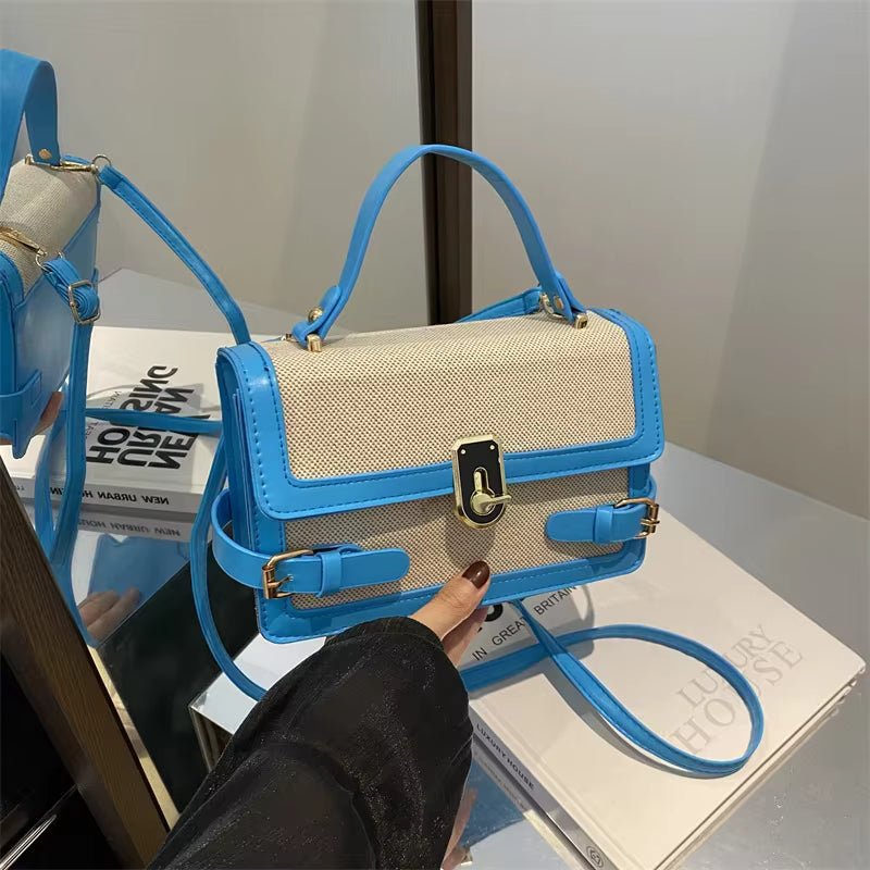 2025 New Factory Wholesale Handbags Young Ladies Small square Bags Ladies Fashion Design Purses for Females