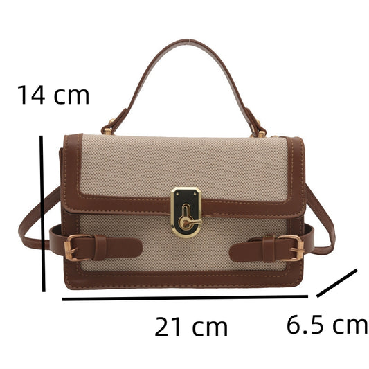 2025 New Factory Wholesale Handbags Young Ladies Small square Bags Ladies Fashion Design Purses for Females