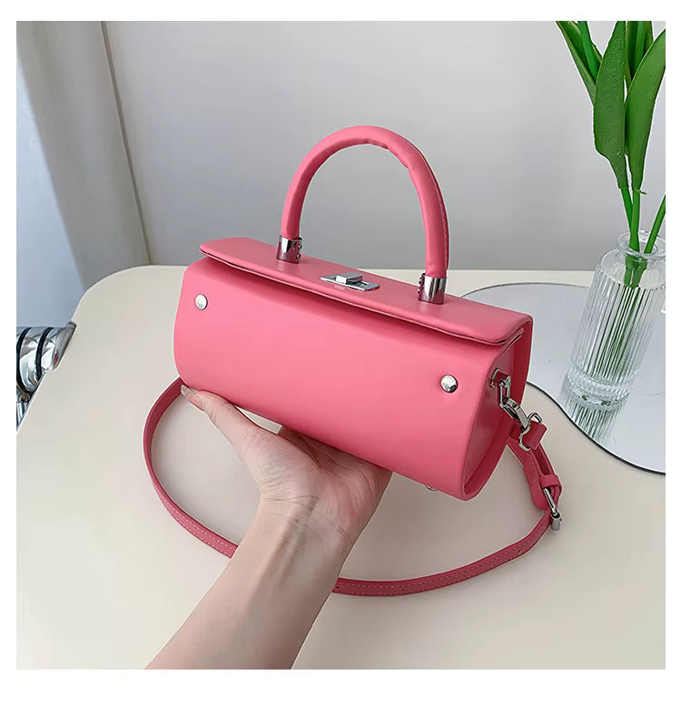 Female Fashion Handbags Luxury Girls Crossbody Box  Bags Tote Woman Shoulder Purse Mini Square Messenger Bag