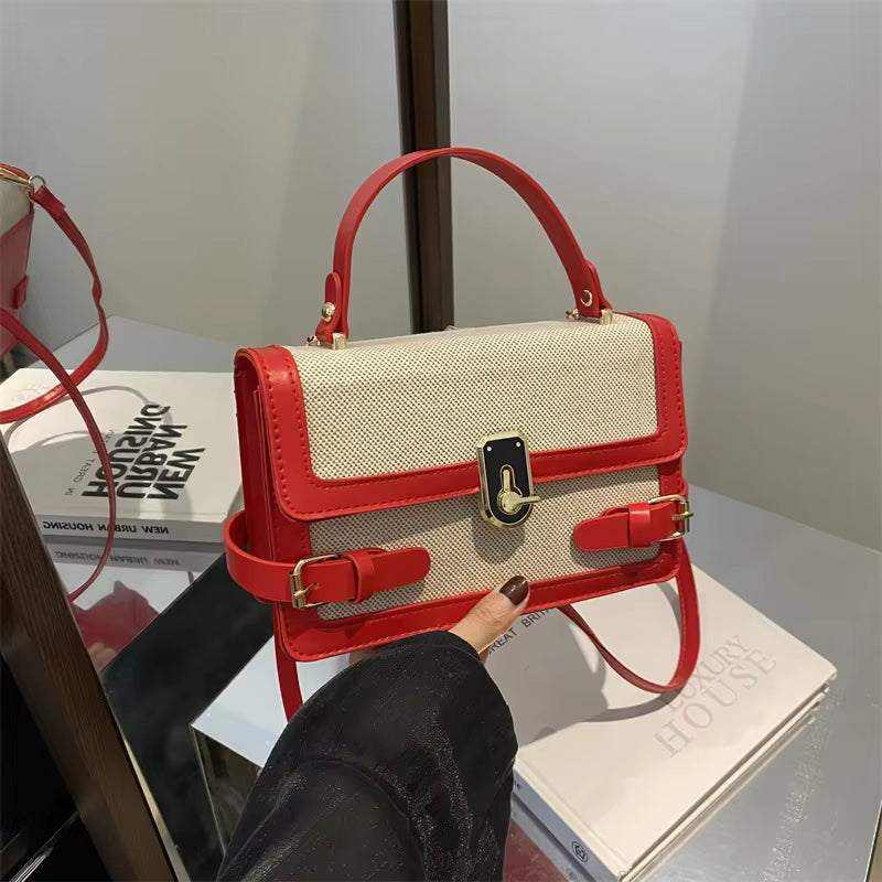 2025 New Factory Wholesale Handbags Young Ladies Small square Bags Ladies Fashion Design Purses for Females