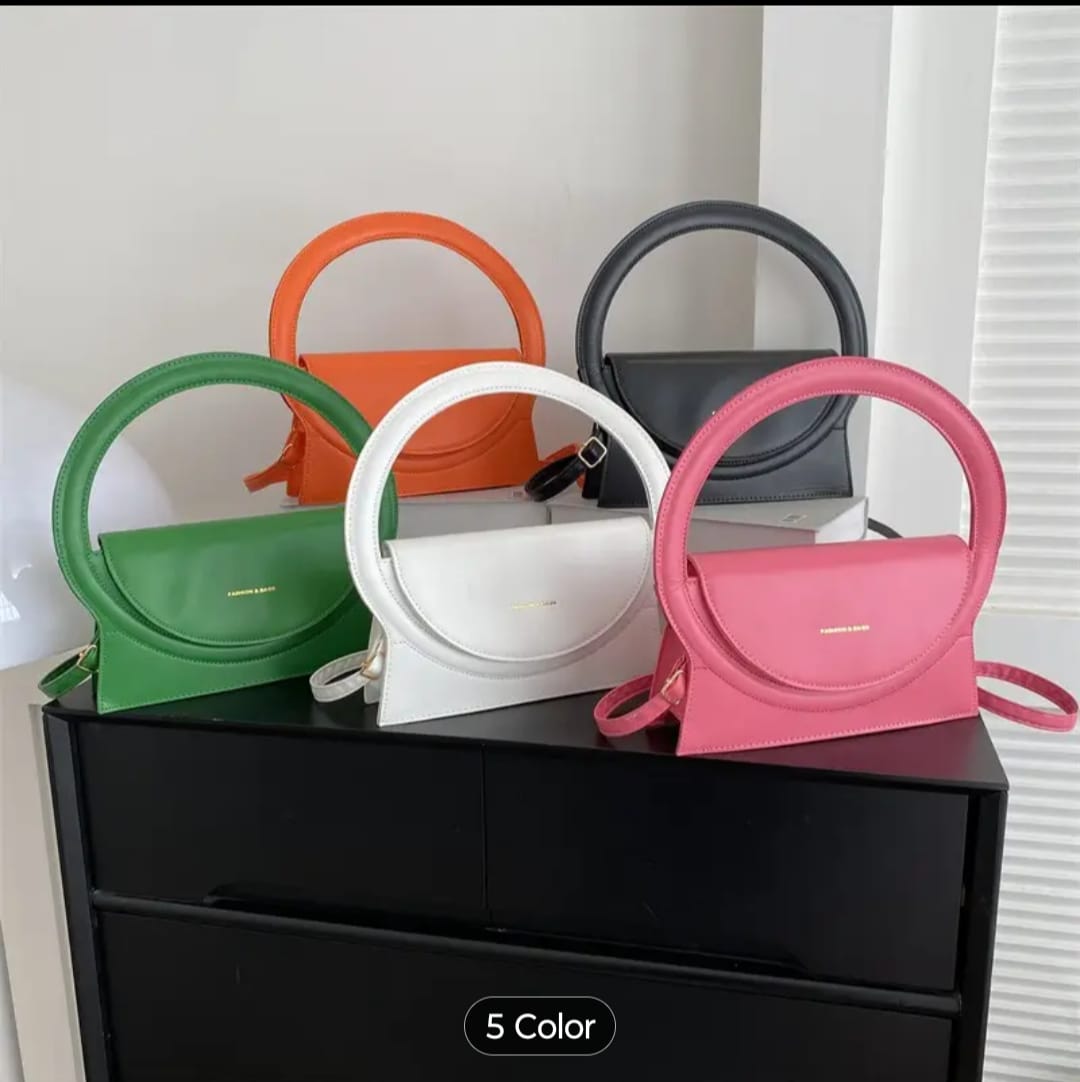 Women'S Unique Design Handbag Fashionable Women'S Handbag One Shoulder Crossbody Saddle Bag Women'S Mobile Phone Wallet