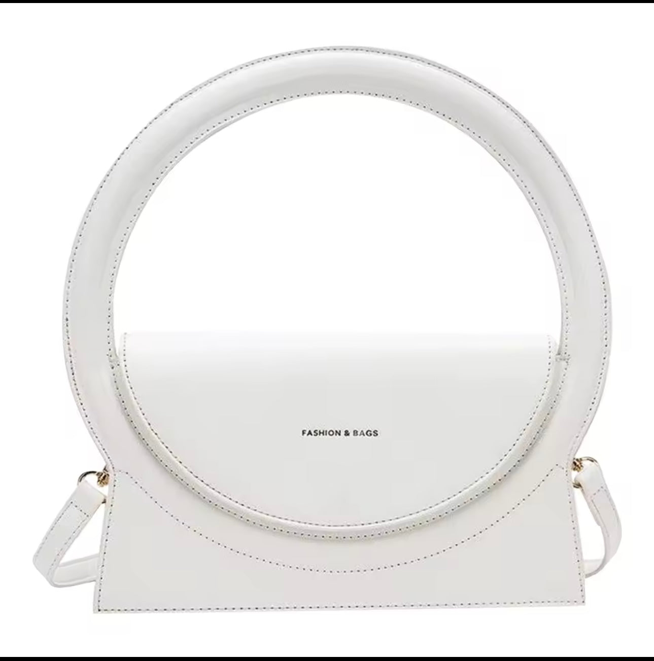 Women'S Unique Design Handbag Fashionable Women'S Handbag One Shoulder Crossbody Saddle Bag Women'S Mobile Phone Wallet