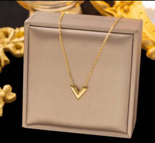 Jewelry set Women Stainless Steel 18k Gold Pearl Shell Zircon Clover Butterfly Heart Pendant Necklace Rings Earrings Chains Bracelet Set