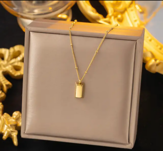 Jewelry set Women Stainless Steel 18k Gold Pearl Shell Zircon Clover Butterfly Heart Pendant Necklace Rings Earrings Chains Bracelet Set