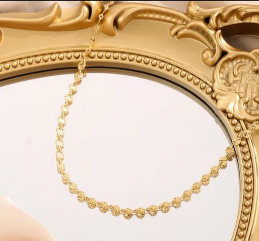 Jewelry set Women Stainless 18K Waterproof Steel Bracelets Hippie Gothic Pearl Chain Pendants Fashion