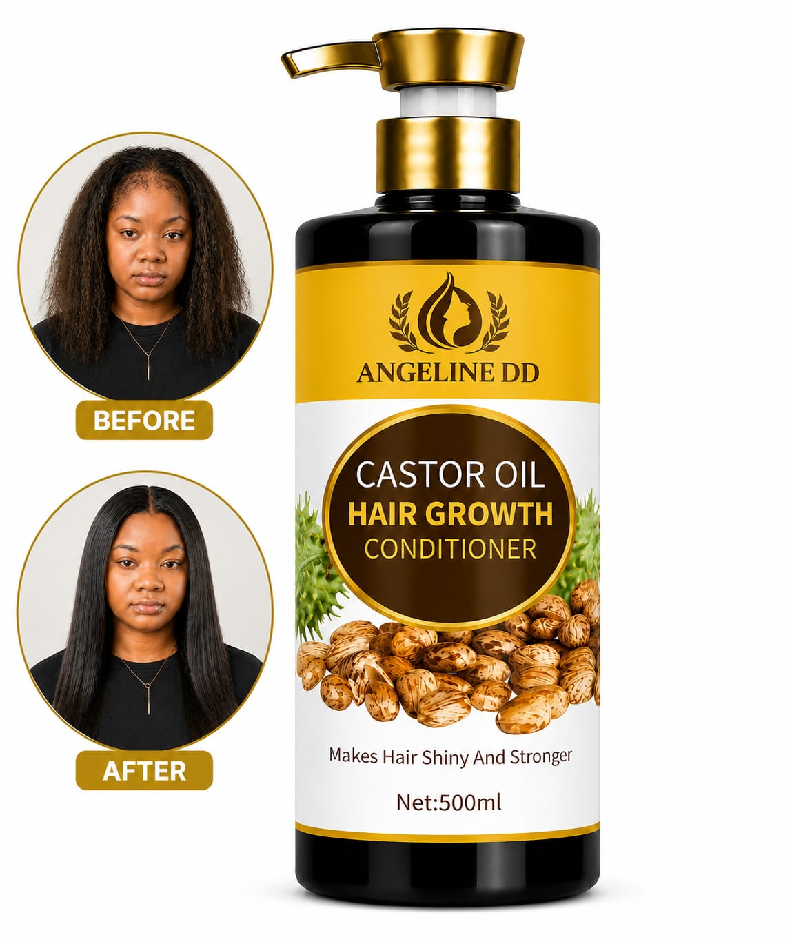 Castor Oil Hair Growth Conditioner