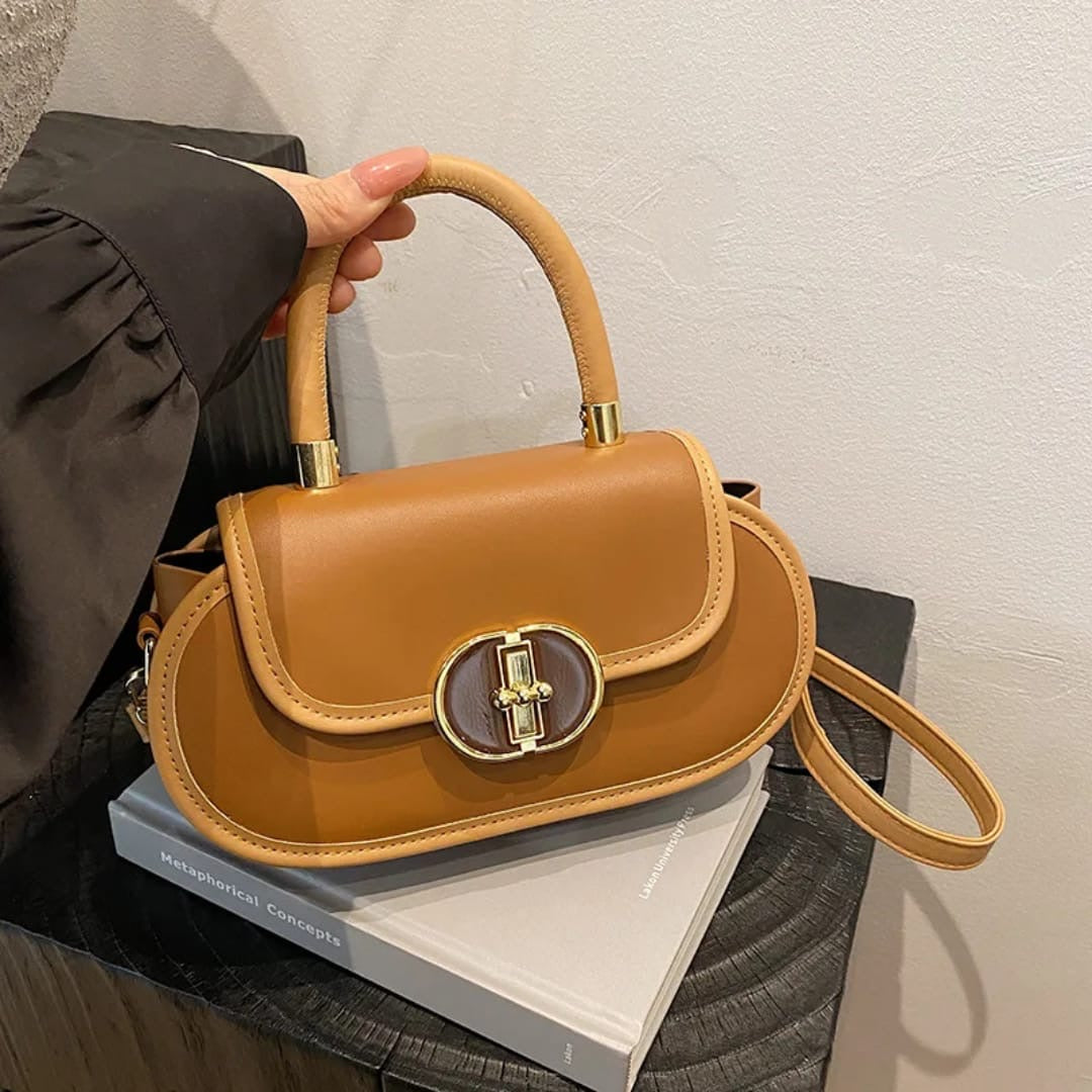 2025 New Trendy Square Bag - Stylish Women's Casual Shoulder & Crossbody Purse