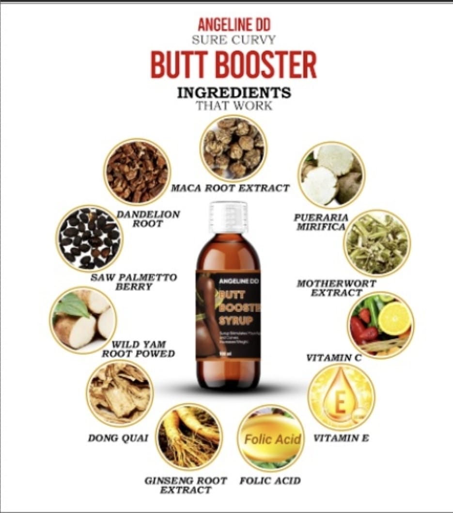 BUTT BOOSTER SYRUP