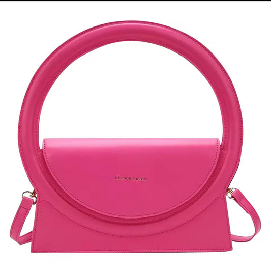 Women'S Unique Design Handbag  Fashionable Women'S Handbag One Shoulder Crossbody Saddle Bag Women'S Mobile Phone Wallet