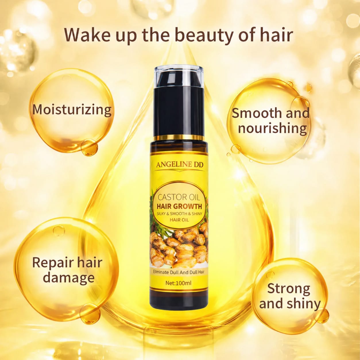 Castor Oil Hair Growth
