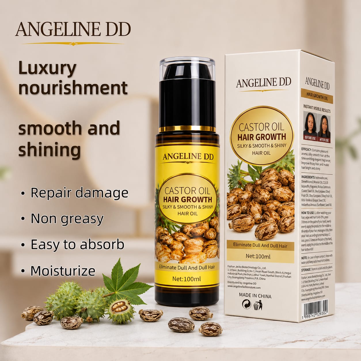 Castor Oil Hair Growth