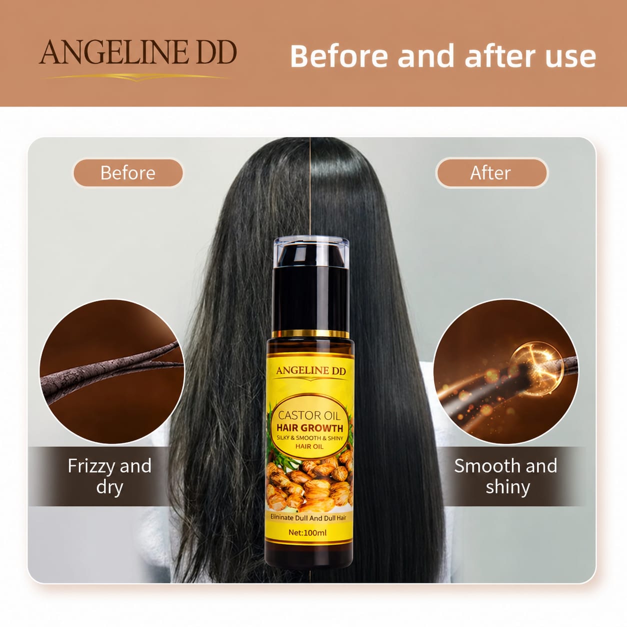 Castor Oil Hair Growth