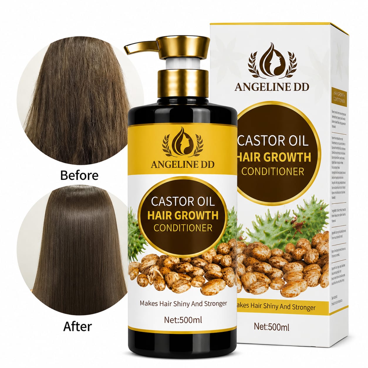 Castor Oil Hair Growth Conditioner