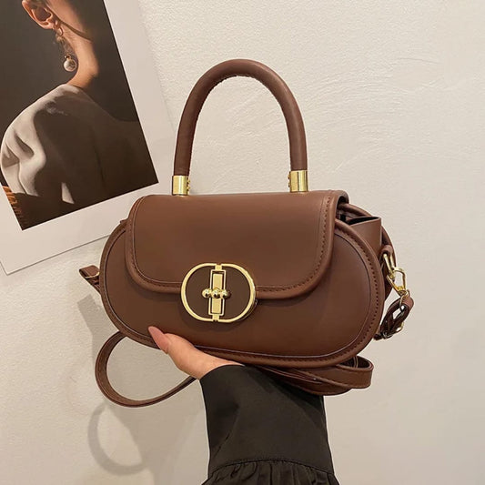 2025 New Trendy Square Bag - Stylish Women's Casual Shoulder & Crossbody Purse
