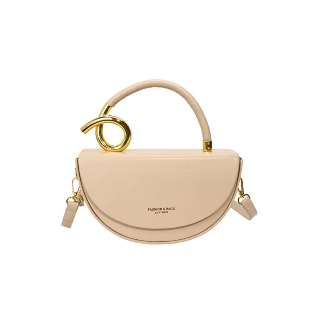 women's fashionable solid color handbag casual versatile crossbody bag for daily commuting party date shopping high-end commuter