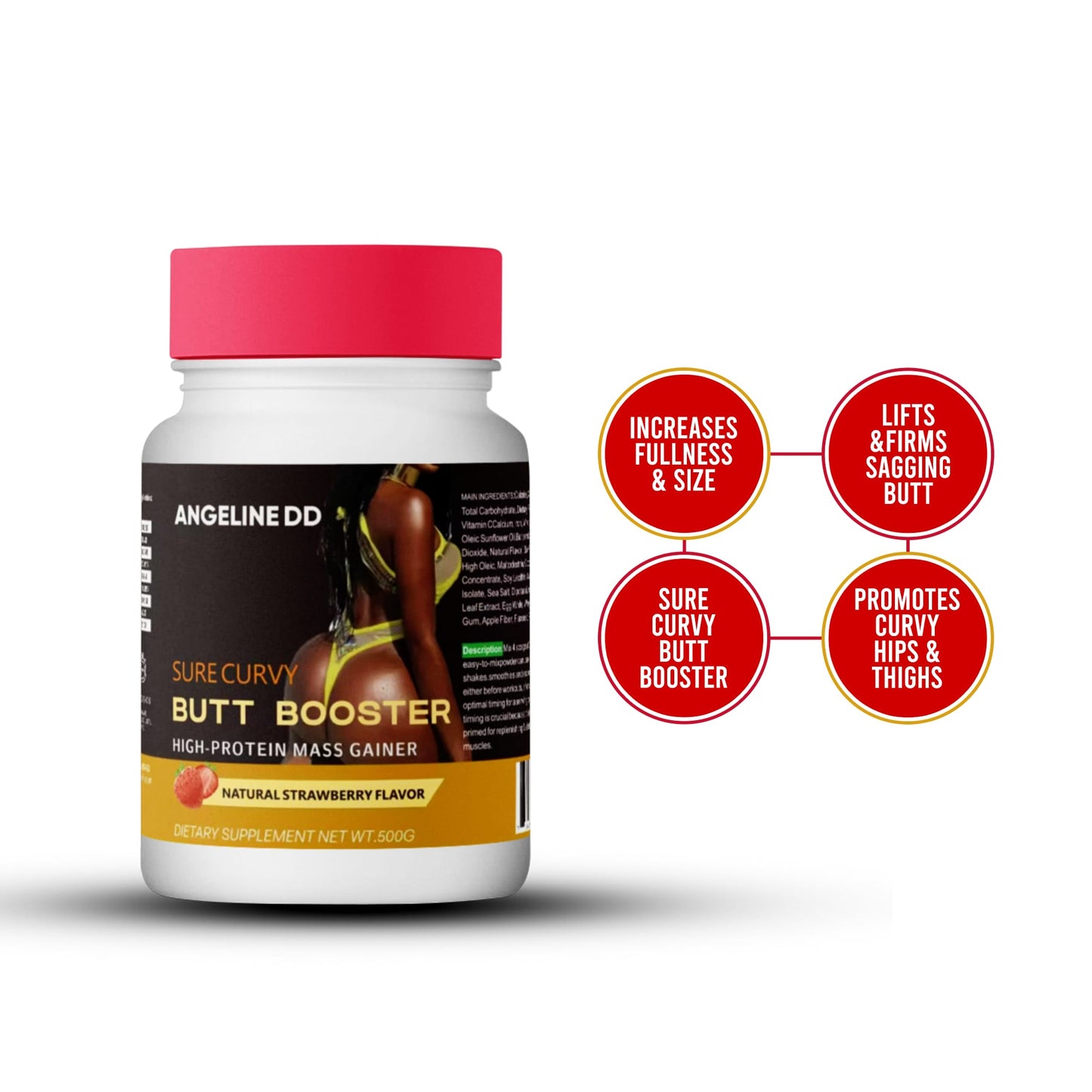 Sure Curvy BUTT BOOSTER