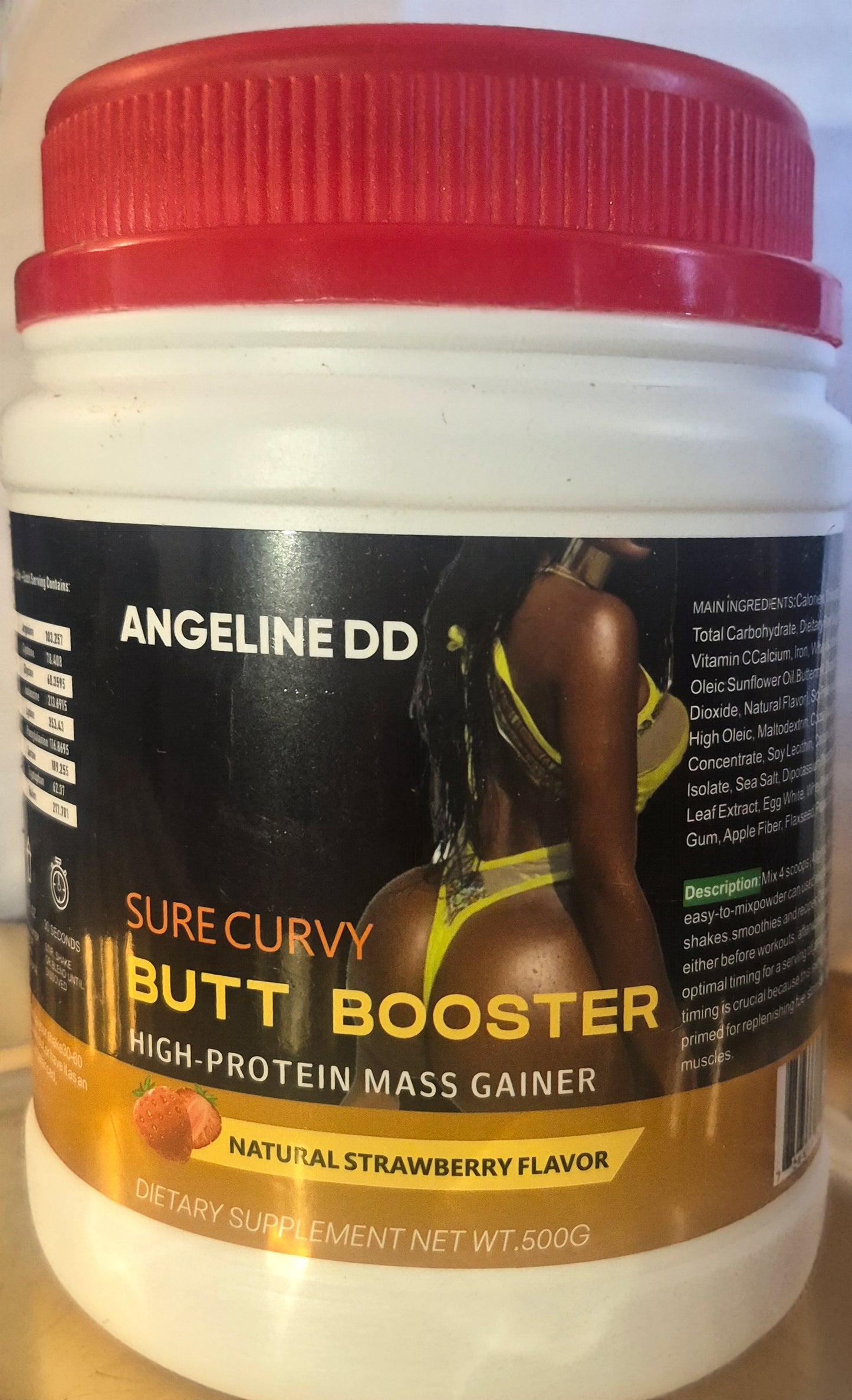 Sure Curvy BUTT BOOSTER