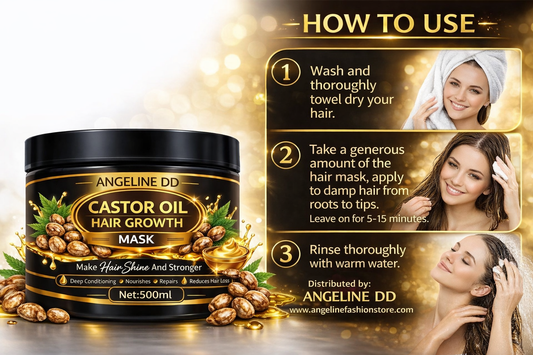 Castor Oil Hair Growth Beautiful Length Mask