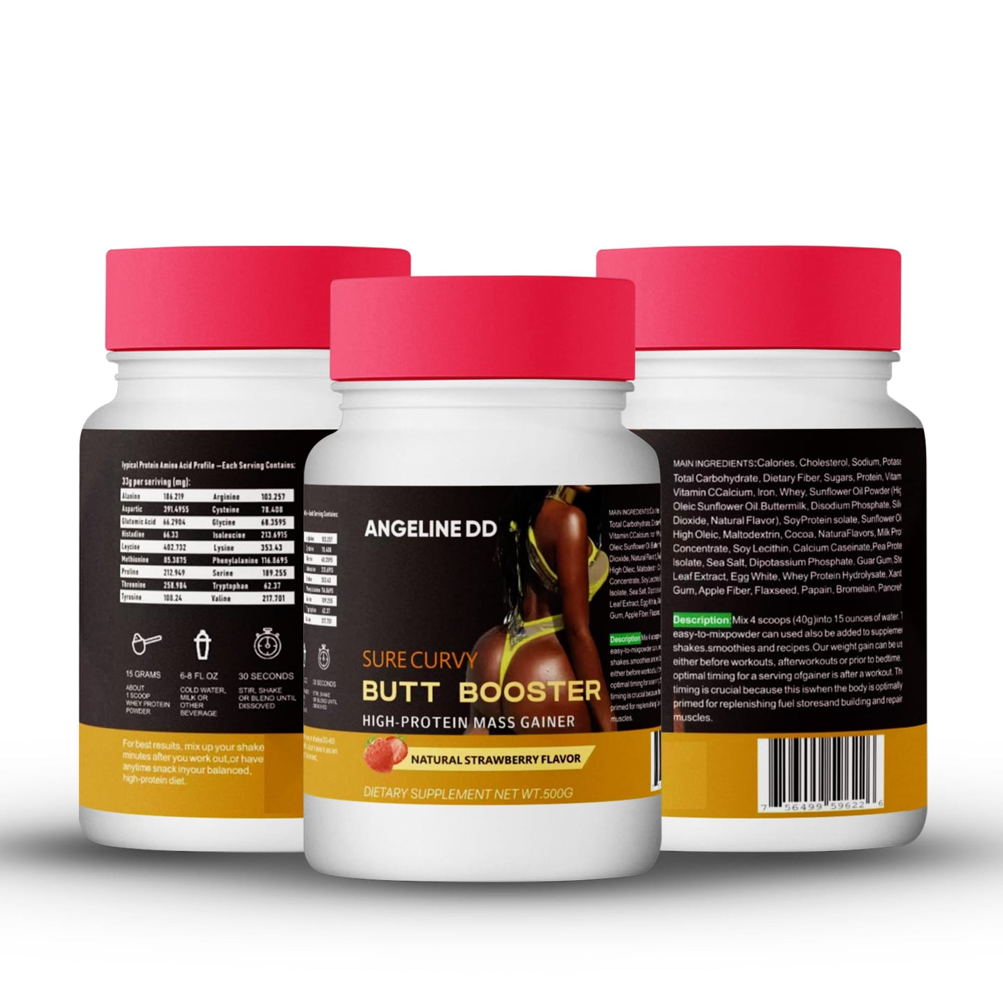 Sure Curvy BUTT BOOSTER
