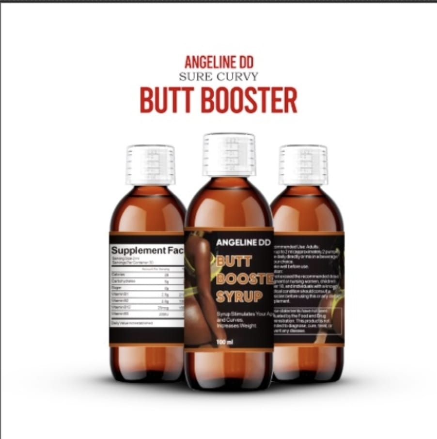 BUTT BOOSTER SYRUP