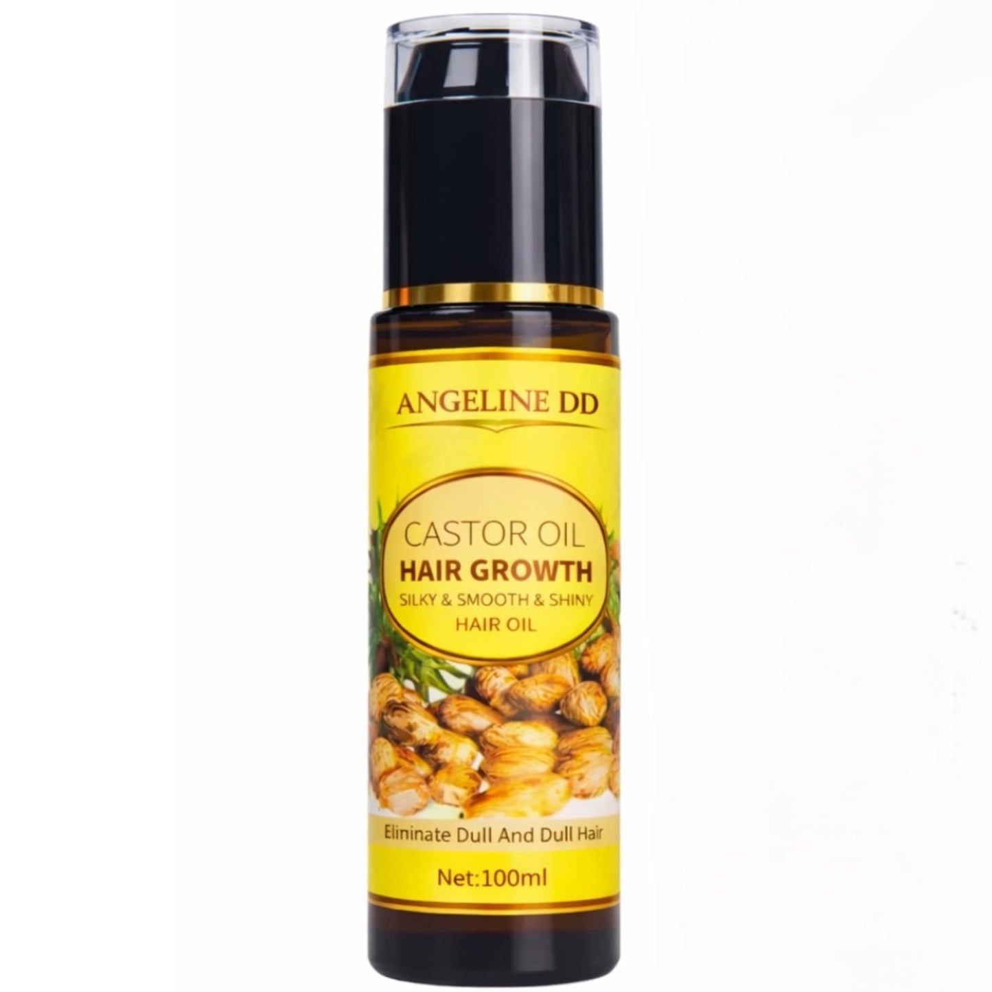 Castor Oil Hair Growth